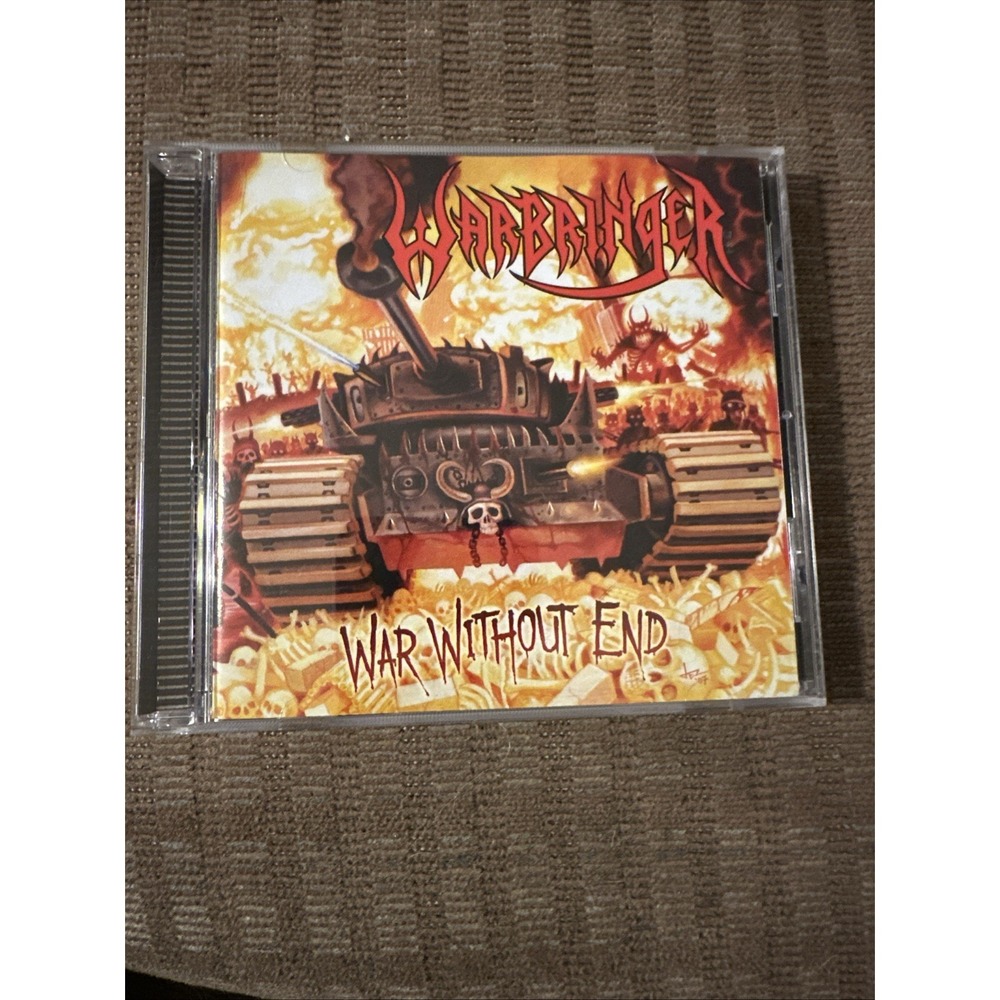 War Without End by Warbringer (CD, Feb-2008, Century Media (USA) ES1259